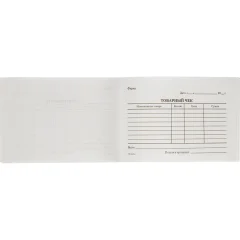 Бланк Товарный чек (5кн.х100л.) офсет