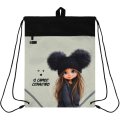 Мешок для обуви Феникс+ ДЕВЧОНКА В ШАПКЕ 36x48 см, 1 отдел/72168