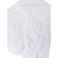 Одеяло Luscan 140х205 стег, кант, 200-250гр/м2 (холлофайбер/микрофибра),бел