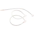 Соединители-биркодержатели пластиковые PL006C-8 петля Loop(200мм)5000 шт/уп