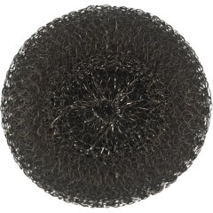 Губка-мочалка  из нерж.стали 1шт/уп, 40 гр,11x11x3.5 см