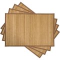 Салфетка сервировочная (плейсмат) 30х45см,бамбук,71250,4шт/уп