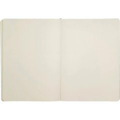 Скетчбук S&A ORIGINAL 179х250 80л БЕЖ 100г книж.перепл.мягк.черный 1-507/01