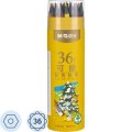 Карандаши цветные M&G, пластиковые, шестигран, стираемые, 36 цв/наб, в тубе