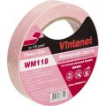 Клейкая лента малярная для деликатных поверхностей Vintanet WM118 19ммх50м