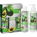 Подарочный набор SILVER GARDEN АВОКАДО Гель д/душа 250 + Крем 200мл