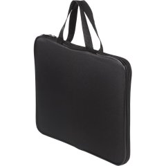 Папка-портфель А4 ручка из тесьмы 1426260 черный  /1Ш421_6260