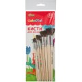 Кисть набор 10 шт. ColorPics пони круглая №1-№10