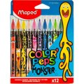 Фломастеры COLOR'PEPS MONSTER смываемые,12 цв/наб,845400