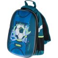 Ранец Easy Football синий, 2 отд