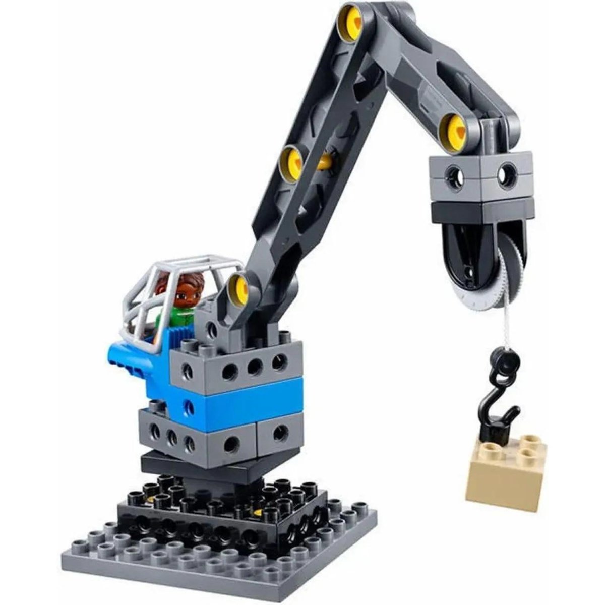 Конструктор Строительная техника (основной для DUPLO 45002)