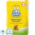 Мыло туалетное крем Ушастый нянь с алоэ 90г