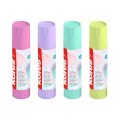 Клей-карандаш 20г Kores Pastel ассорти:розовый, желтый, фиолетовый ,мятный