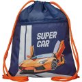 Мешок для обуви Комус Класс Super car  330x420 мм, карман, МО-20-2