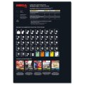 Этикетки самоклеящиеся Premium 105х57мм 10шт/л А4 (100л/уп)