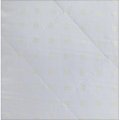 Подушка Luscan 70х70, стеганная, (иск. лебяжий пух/тик ПЭ), белые шашечки