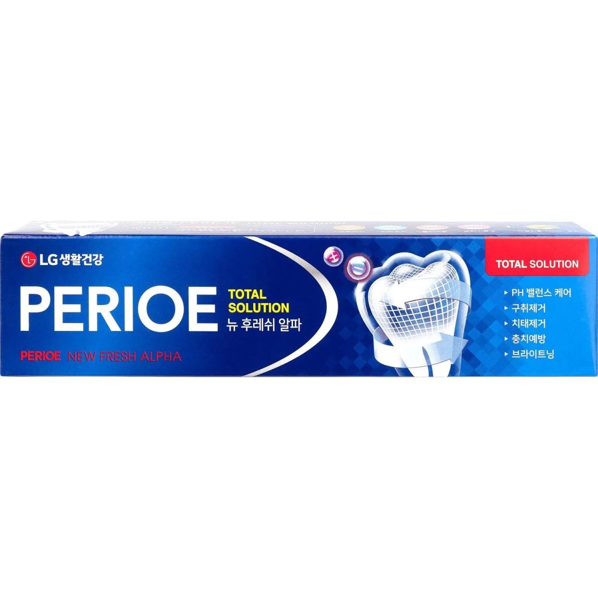 Зубная паста PERIOE Fresh Alfa Total Solution для комп. ухода 170 г МП