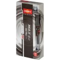 Ручка гелевая неавтомат. Unomax/Unimax Max Gel 0,5мм, черн,манж