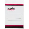 Бейдж Attache Economy 90x60 150мкм,шнурок 45см син, вкладыш 5шт/уп