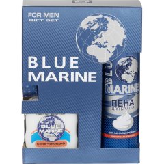Подарочный набор Men's Planet Carbon3 Лосьон п/бр.100 + Пена д/бр.200мл муж