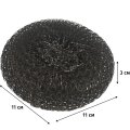 Губка-мочалка из нерж.стали 1шт/уп, 40 гр,11x11x3.5 см