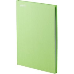 Книга учета 96 листов А4 кл насш бл офс Attache Bright Сolours(об-карт)лайм