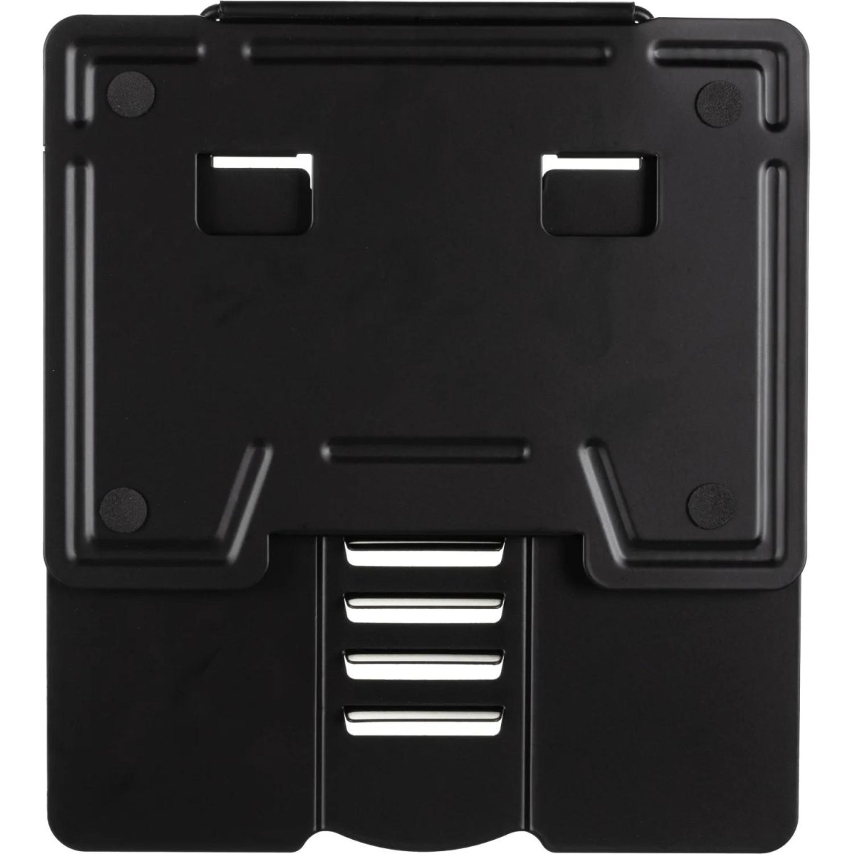 Подставка для книг Комус Класс черная, металл 19x15,5x20см,7 настроек