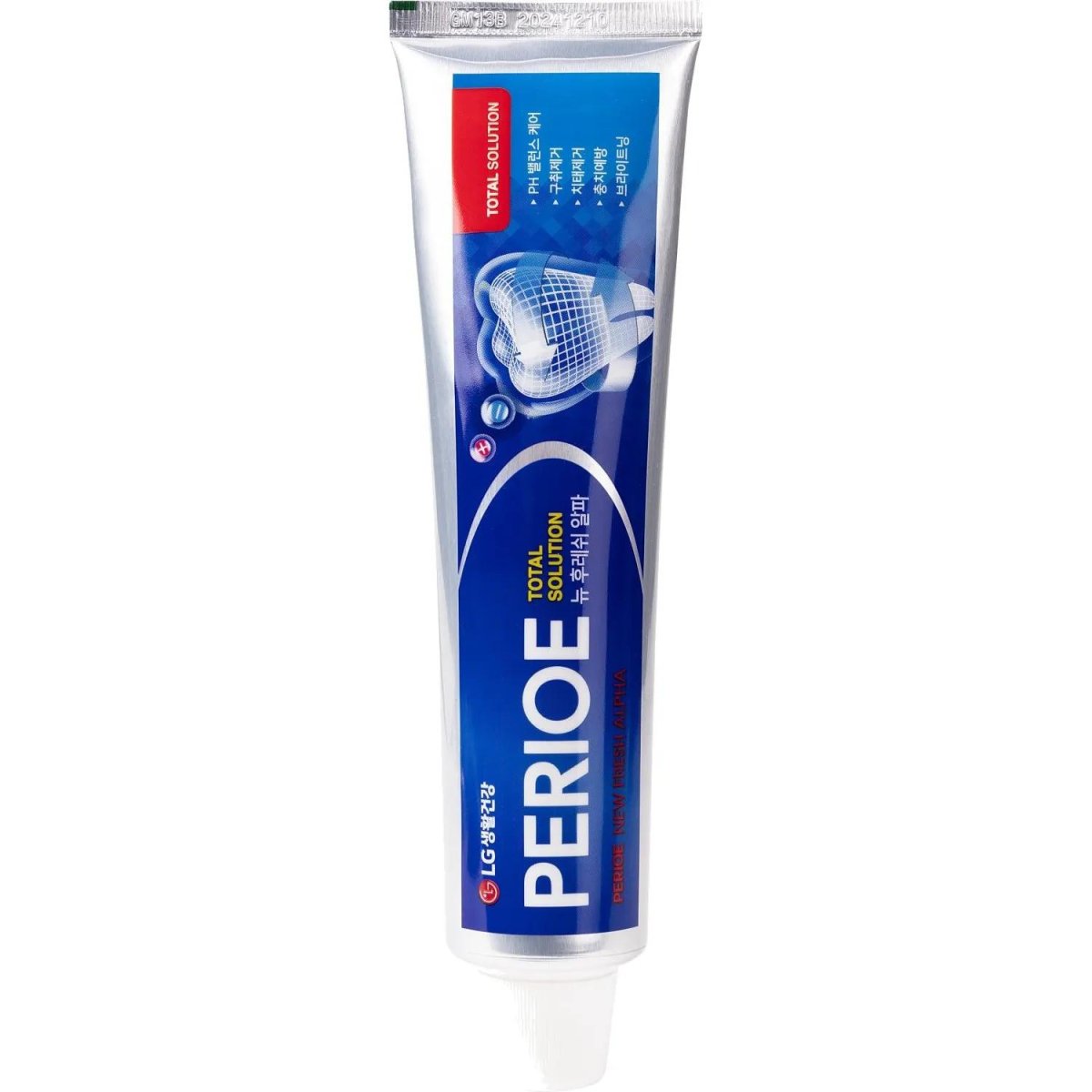 Зубная паста PERIOE Fresh Alfa Total Solution для комп. ухода 170 г МП