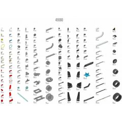 Конструктор MINDSTORMS EV3 45560 (дополнительные детали)