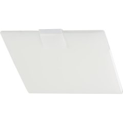 Папка органайзер Deli А4, 5 отдел, белая 72611