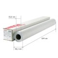 Бумага широкоформатная InkJet 90г 594ммх45м 50,8мм