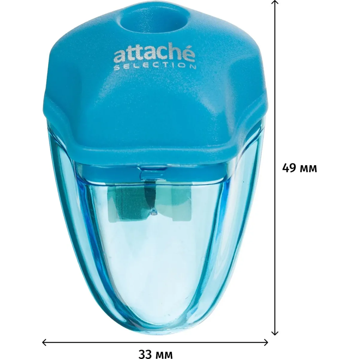 Точилка Attache Selection 1 отверстие