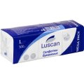 Салфетки бумажные Luscan Megapack 1 сл 24х24 белые 500 шт/уп