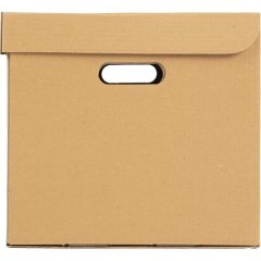 Короб архивный Делопроизводство 480x325x295мм T25B бурый