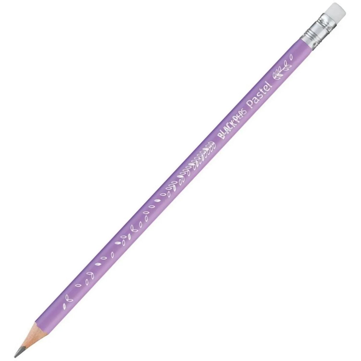 Карандаш чернографитный Maped BLACK PEP'S PASTEL НВ,дер,3хгр,лас,3шт,851719