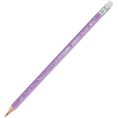 Карандаш чернографитный Maped BLACK PEP'S PASTEL НВ,дер,3хгр,лас,3шт,851719