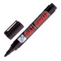 Маркер перманентный Crown Multi Marker  черный, пулевидный, 3мм