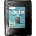 Мешки для мусора ПВД 160л 30мкм 50шт/уп черн 80х100см CleanBag_1447