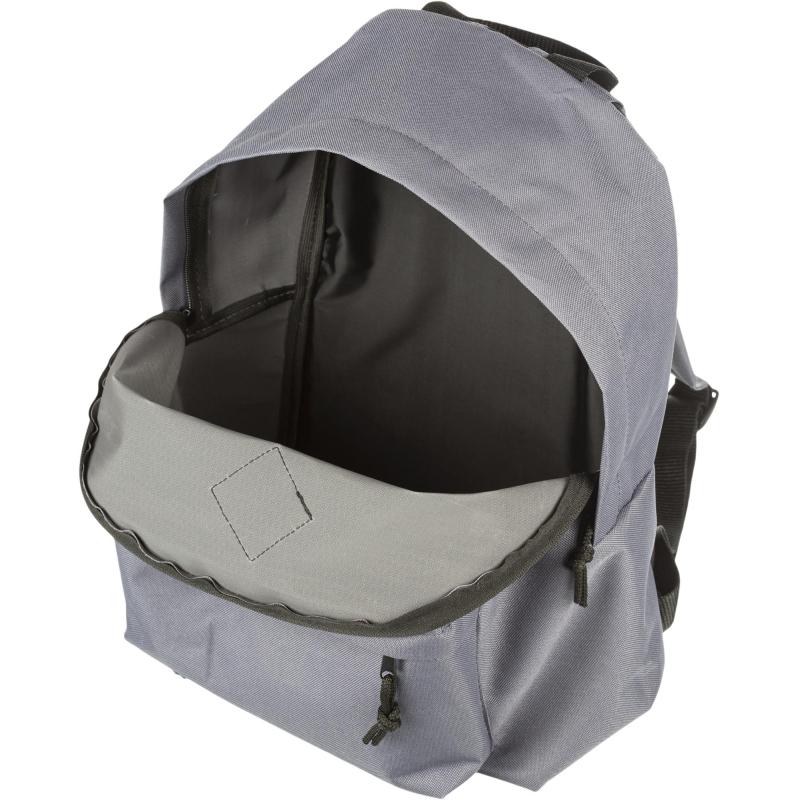 Рюкзак школьный №1 School универсальный, серый