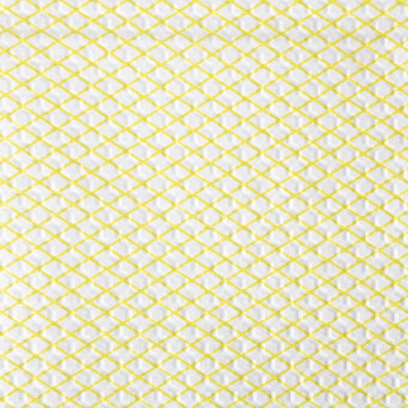 Материал протирочный нетканый Luscan Prof желтый 110г 33,5х34,5см 30л/уп