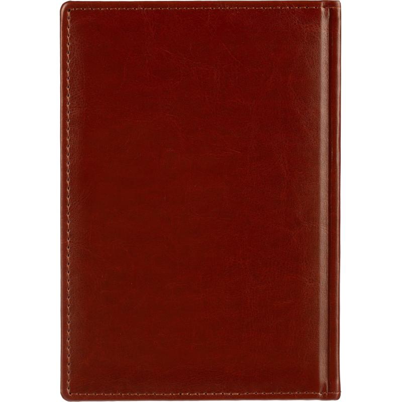 Ежедневник датированный 2026, корич, А5, 148x218 мм,352 стр, АТТАСНЕ Agenda