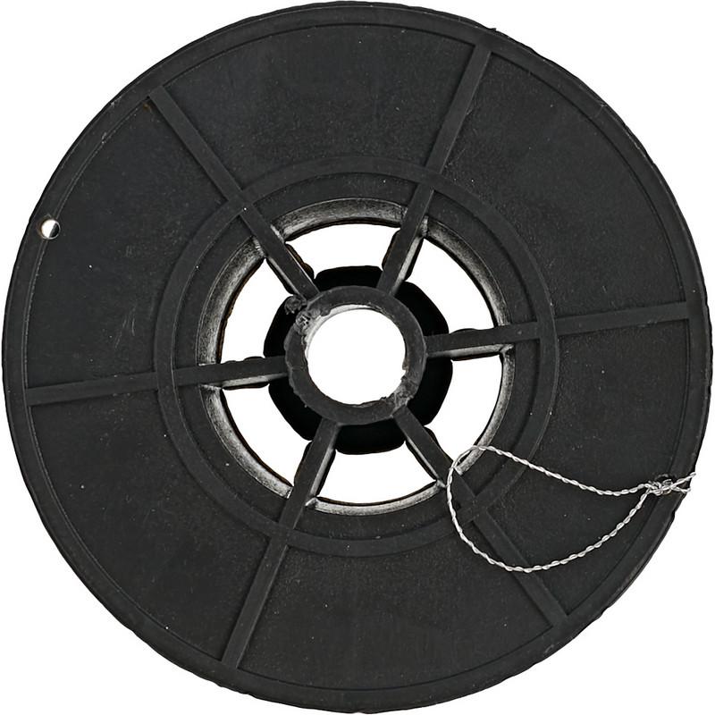 Проволока для опломбирования мет.витая 100м, диаметр 0,65мм.