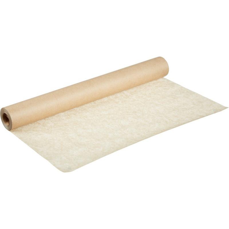 Бумага для выпечки 38смx25м коричневая, КОМУС, силиконизированная