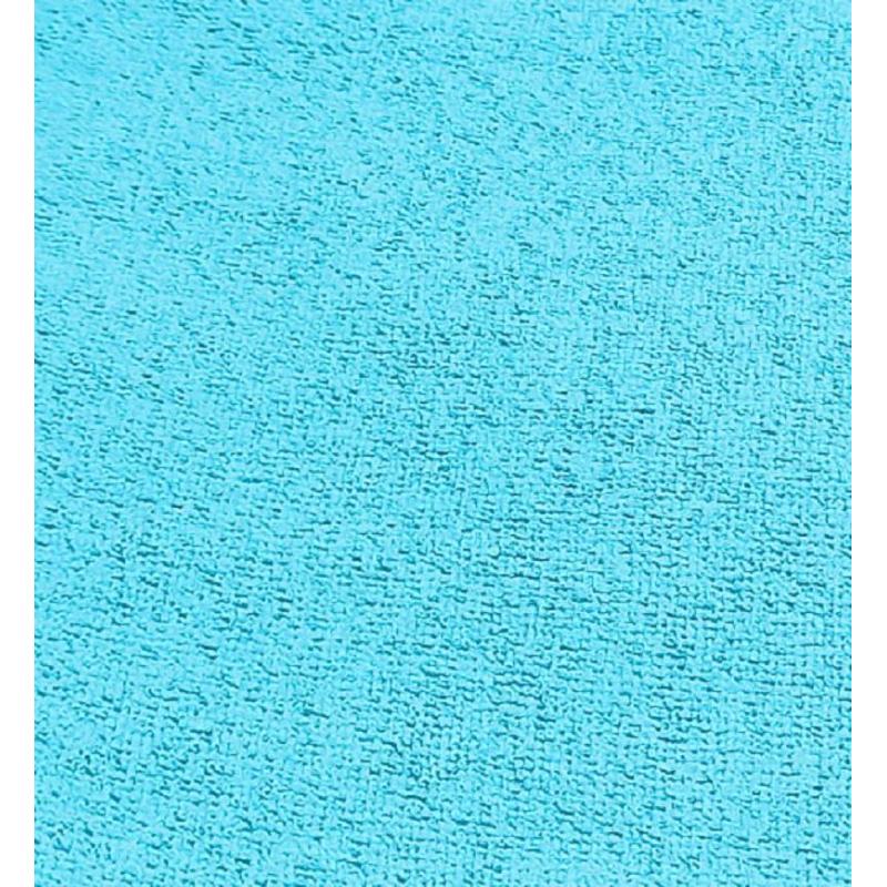 Салфетка хозяйственная микрополимер PVA/PU 35х40 310 г/м2 синий 5 шт/уп