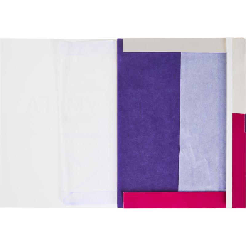 Бумага копировальная Attache фиолетовая А4 50л/уп