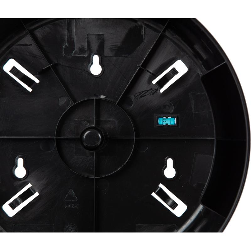 Диспенсер для туалетной бумаги рул Luscan Prof Etalon с ЦВ черный 151066