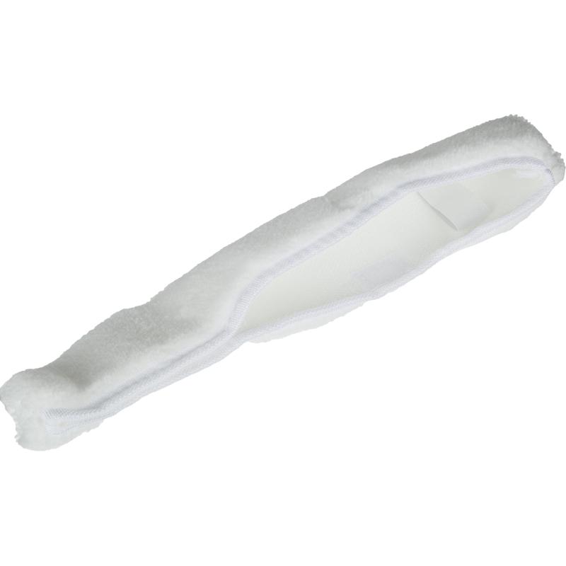 Насадка шубка сменная для мытья окон микрофибра 35см AF06214