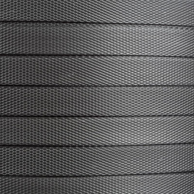 Стреппинг лента Полипропиленовая 19мм х 1,0 (1000 м.) Серая