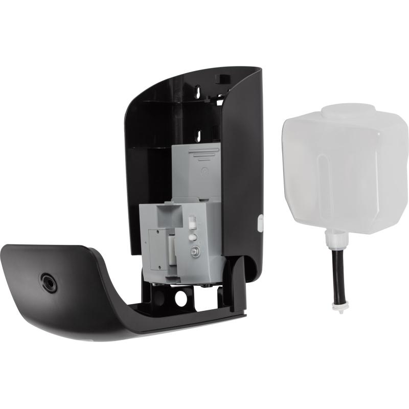 Дозатор для жидкого мыла Luscan Prof Etalon сенсор 1000мл черный 151055