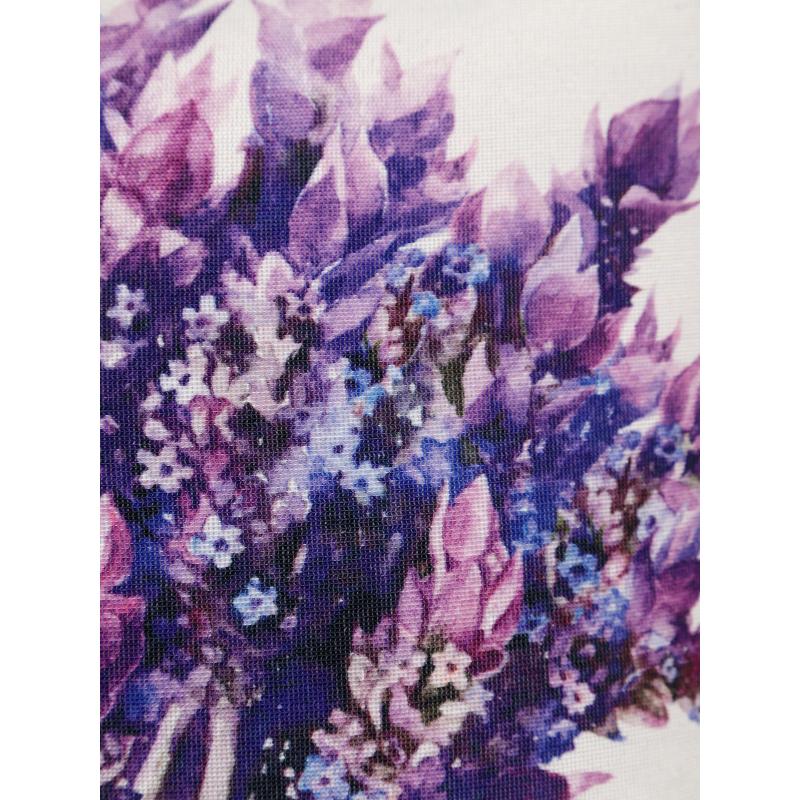 Подушка декоративная 40х40см (хлопок 60%, ПЭ 40%/новолон ПЭ), ПД40-011